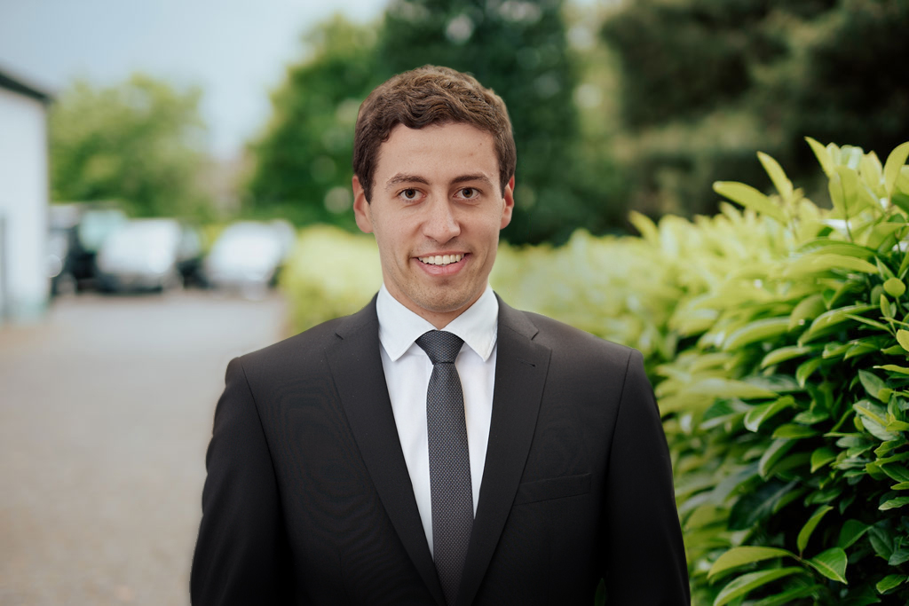 Florian Hohn Standortleiter Bestattungshaus P&uuml;tz